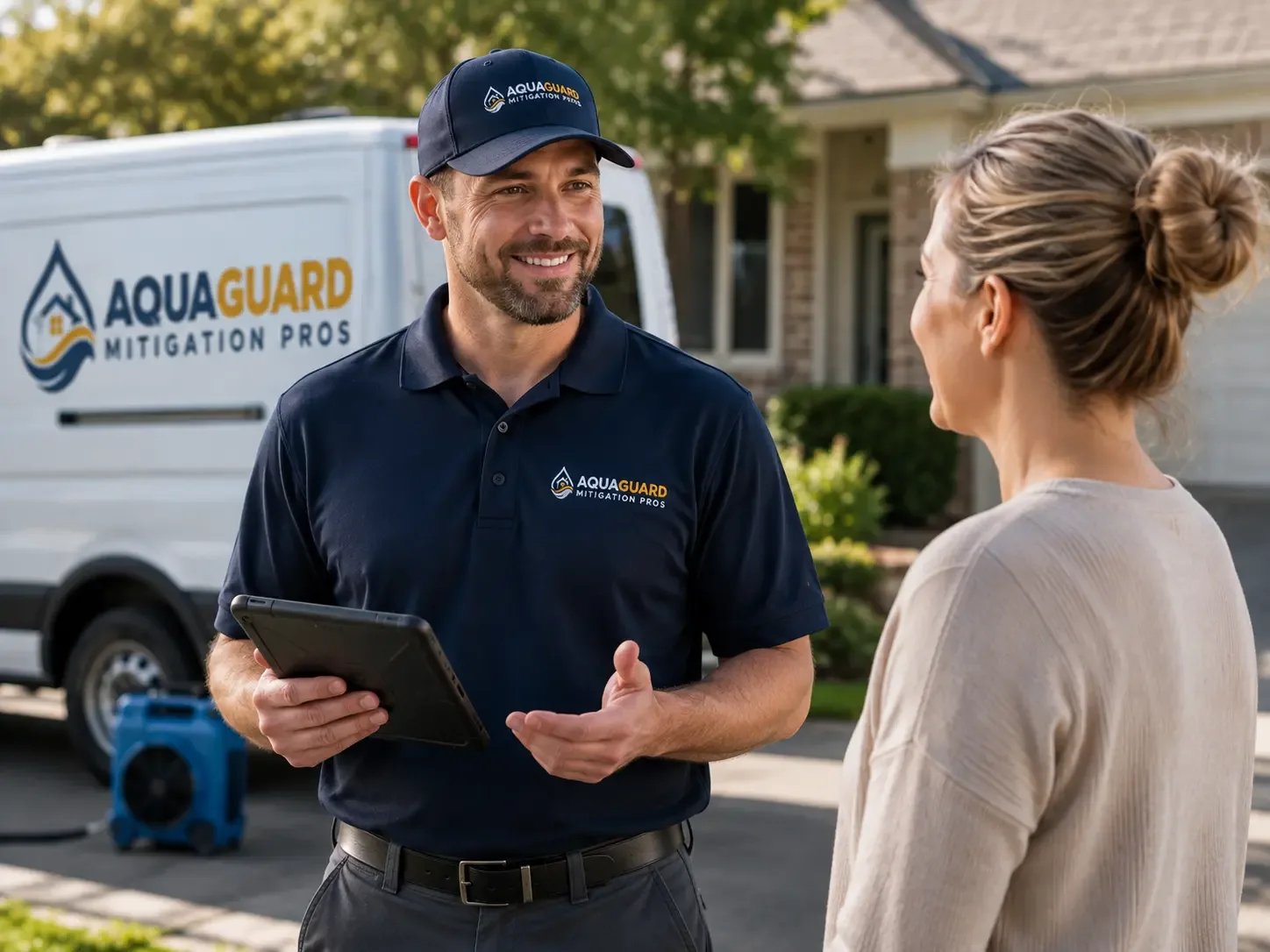 Water Damage Mitigation Luke Air Force Base, AZ FAQs
