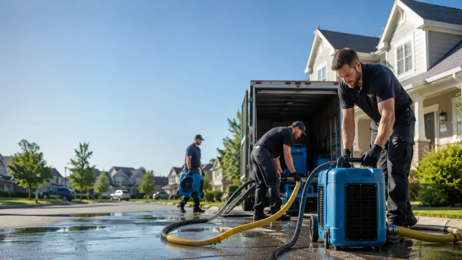 Water Damage Mitigation in Luke Air Force Base, AZ